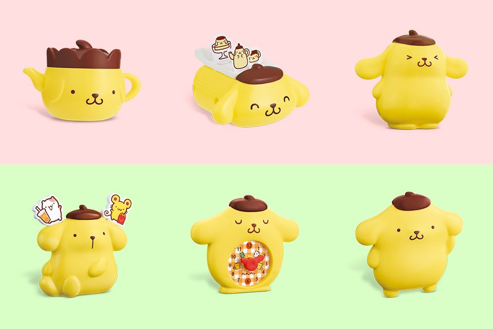 日本麥當勞會不會太犯規！超可愛「蠟筆小新店員玩具車」&「布丁狗小時鐘」同步免費送、這天登場！-15