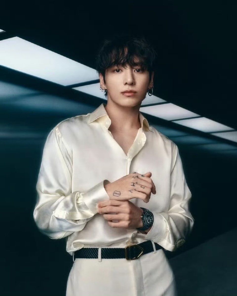 BTS柾國拿下HUBLOT新代言？！短短幾秒預告片引爆全網！阿米：那背影太好認、就是果果！-9