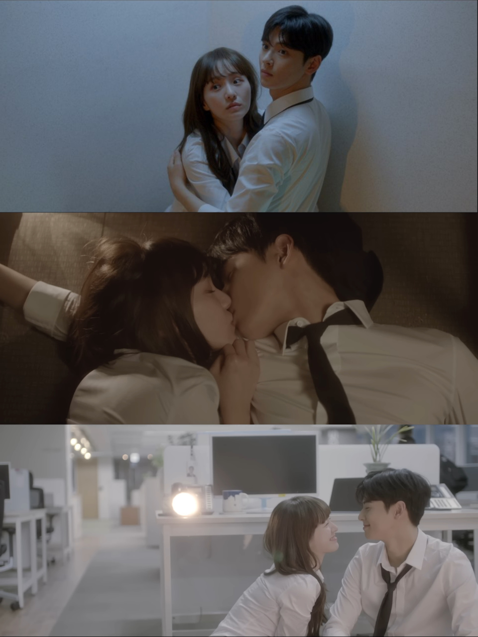 盤點6組超有火花的MV合作韓星組合！華莎&朴正民青龍獎舞台登韓網熱搜，車銀優&朴圭瑛辦公室甜蜜初吻引爆話題！-10