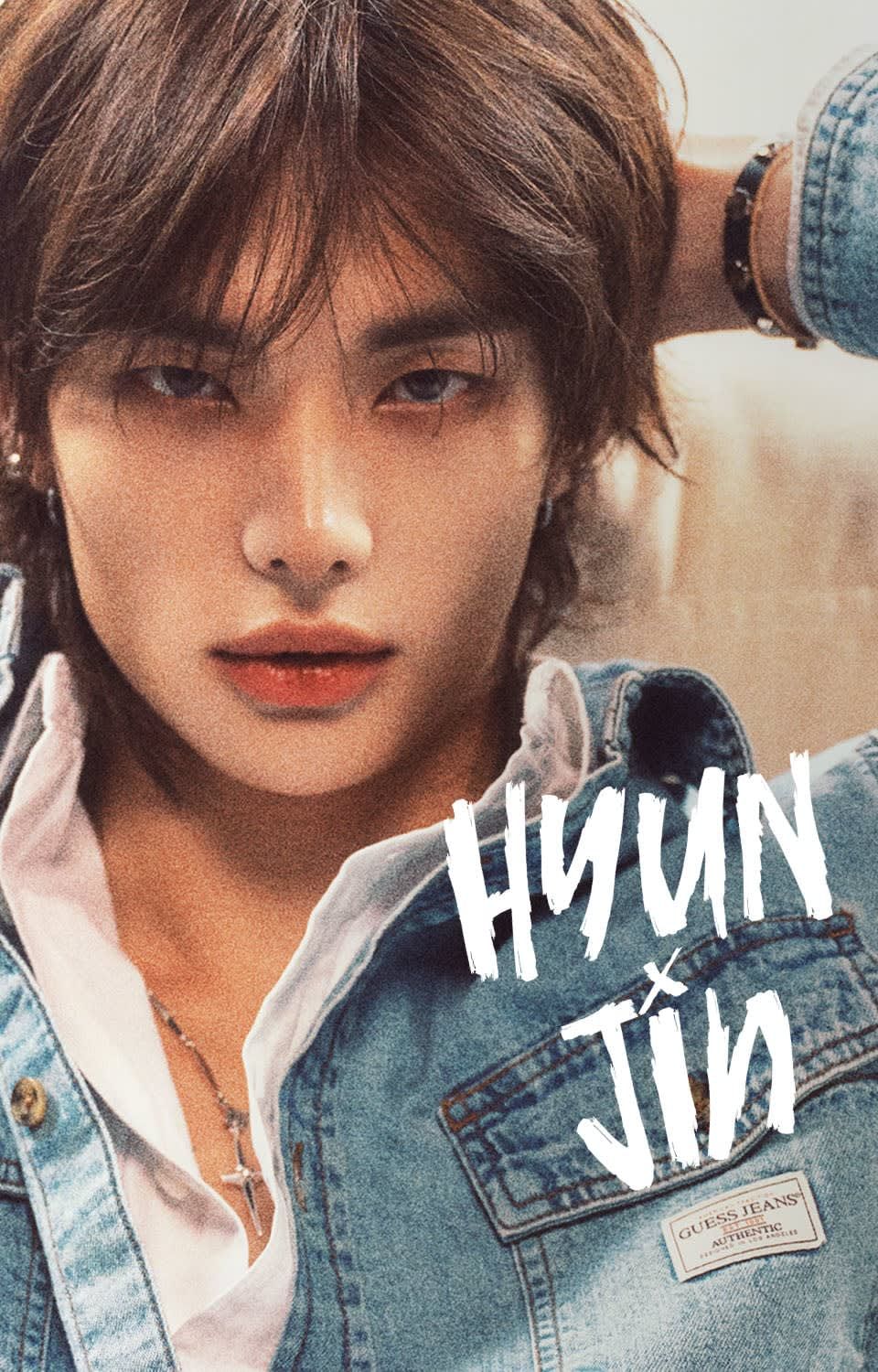 一早就被帥醒！GUESS真的找SKZ鉉辰拍廣告！「低腰＋內褲頭外露」太性感、STAY們又幸福了！-8