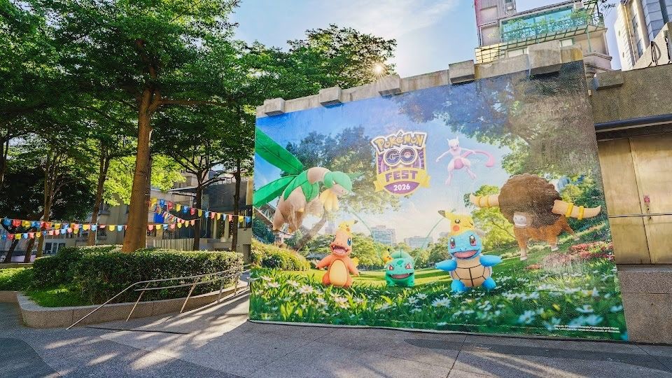 寶可夢30週年主題慶典來了！台北限定「粉色爆炸頭皮卡丘」可愛瘋、這兩天還有「皮卡丘聲光秀」要看！-16