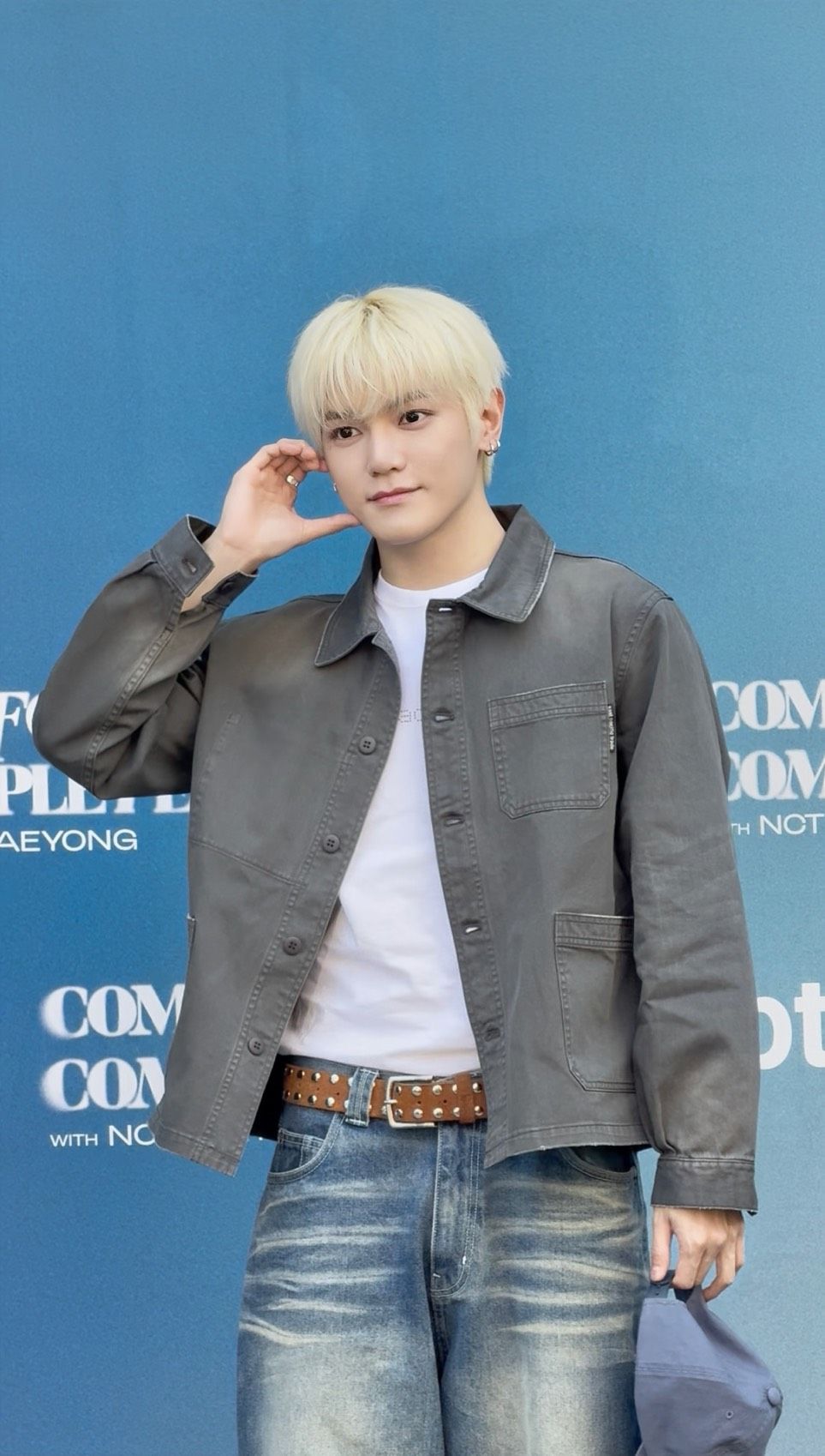 NCT泰容拿下ept代言！現身活動「戴帽子名場面」西珍妮瘋狂、同款球鞋韓國已賣爆！台灣販售時間曝光！-3