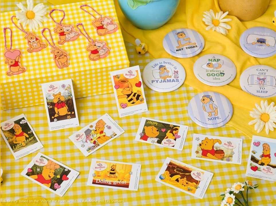 維尼粉絲快衝！東京小熊維尼咖啡廳「蜂蜜水果優格、大臉維尼雞肉燉飯」Q到捨不得吃，這天開幕！-10