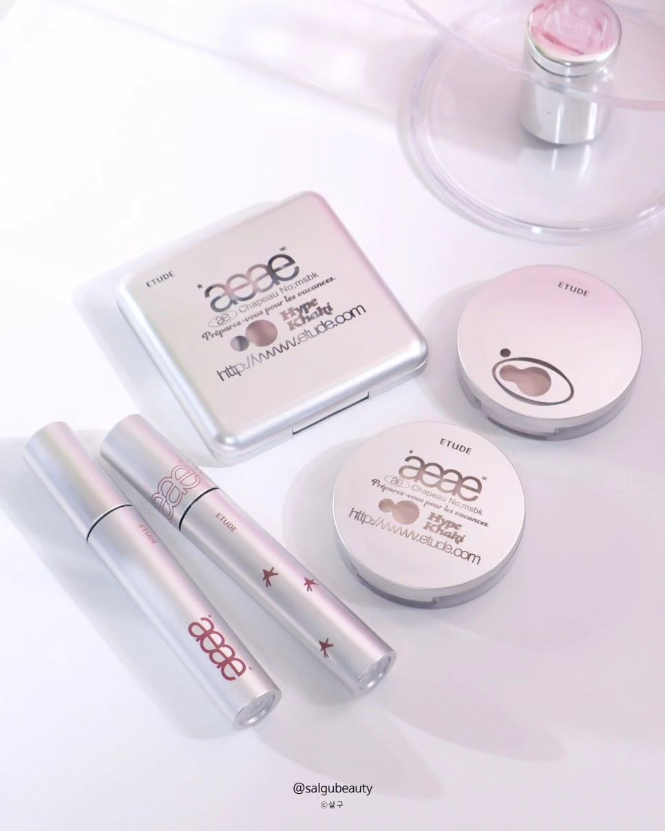 韓星同款潮牌推出彩妝品！ETUDE史上最潮美妝聯名，未上市代購先爆單，這低飽和色太美了！-10