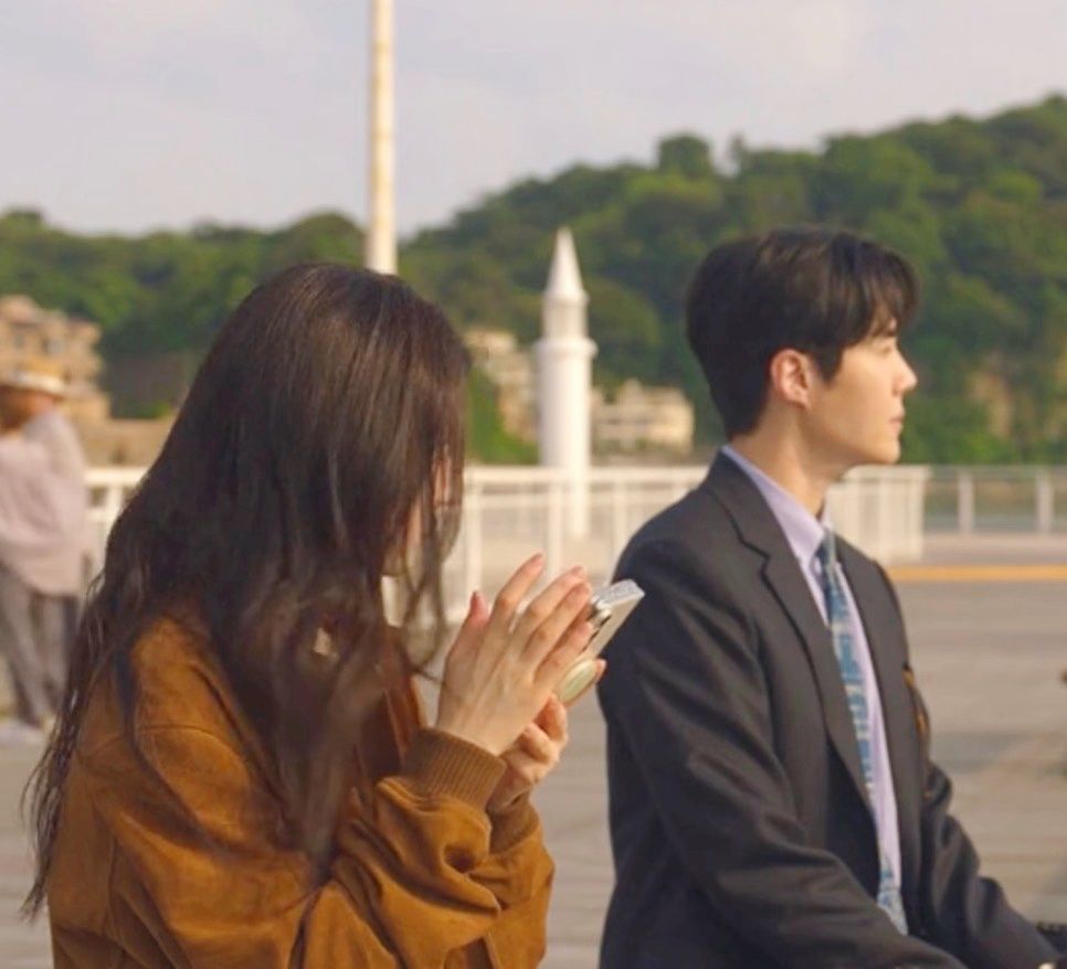 高允貞、金宣虎《愛情怎麼翻譯》8大拍攝景點整理！江之島看海美翻、超浪漫吻戲是在「這裡」拍的！-8