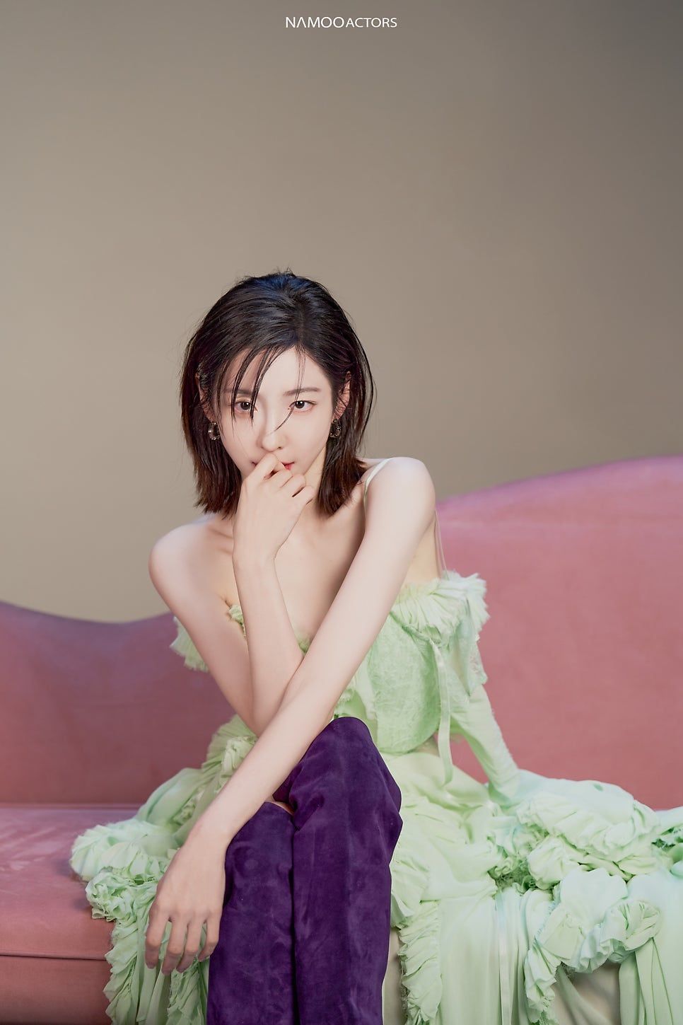 韓網公開理想型韓劇女演員排行TOP7！高允貞被封神顏接班人，IU、秀智穩坐國民初戀代表！-3