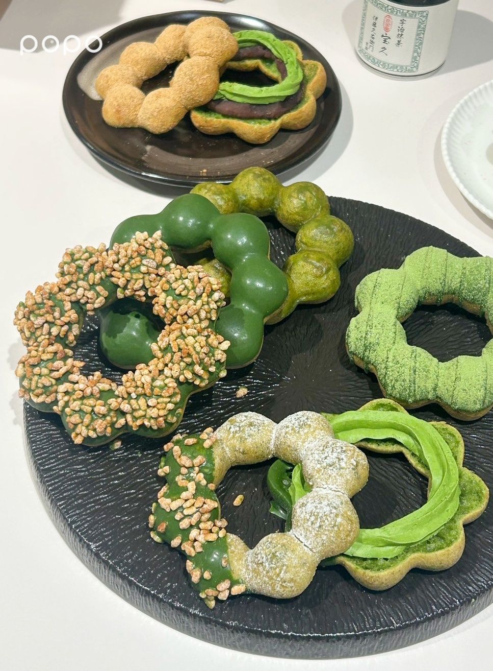 2025抹茶季必吃甜點！Mister Donut「紅豆抹茶、玄米抹茶波堤」療癒炸、這6天還有買五送二！-15