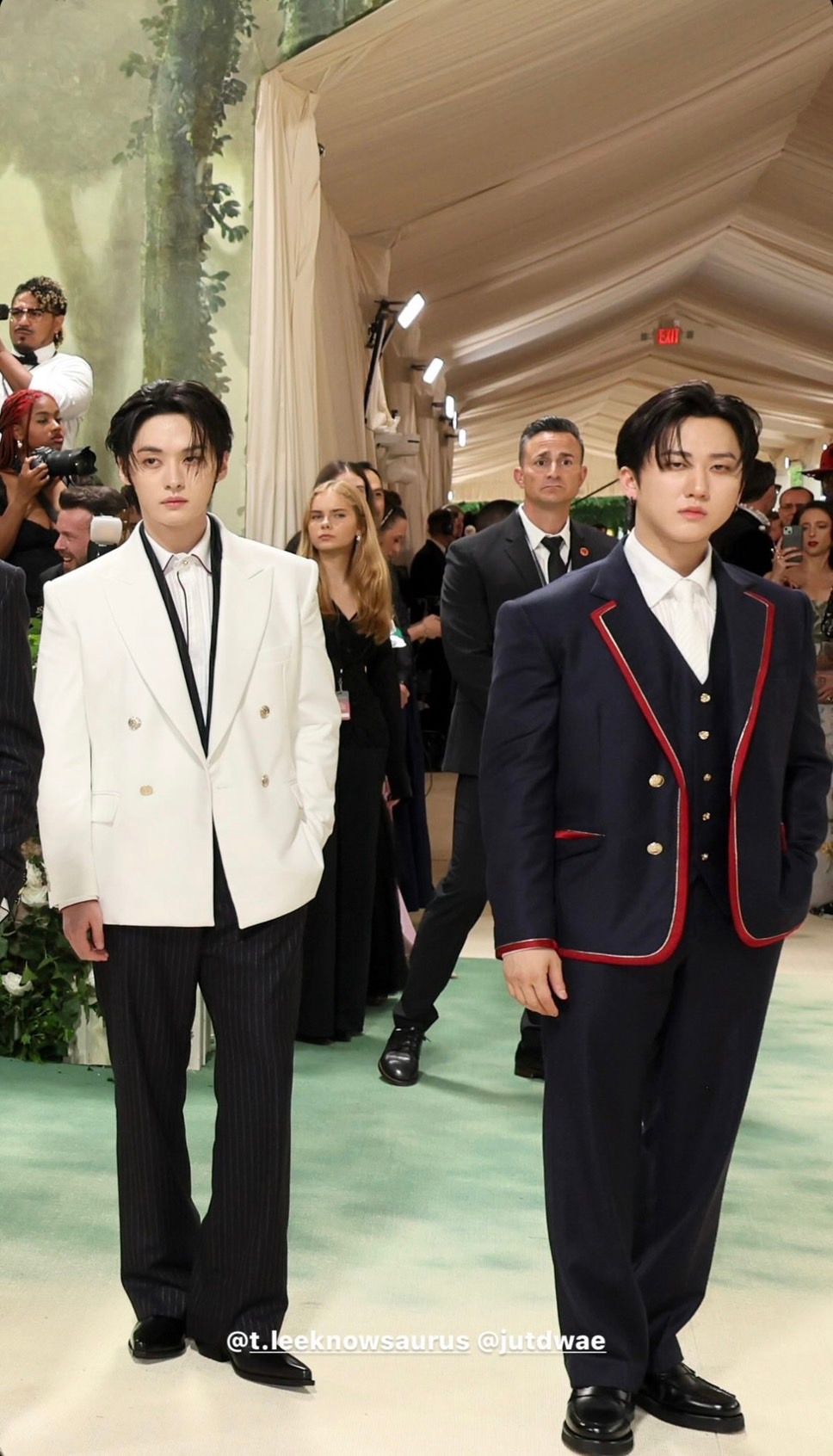 Stray Kids全團登上Met Gala！Felix貴族氣息逼人、王子們都穿「這品牌」！-6