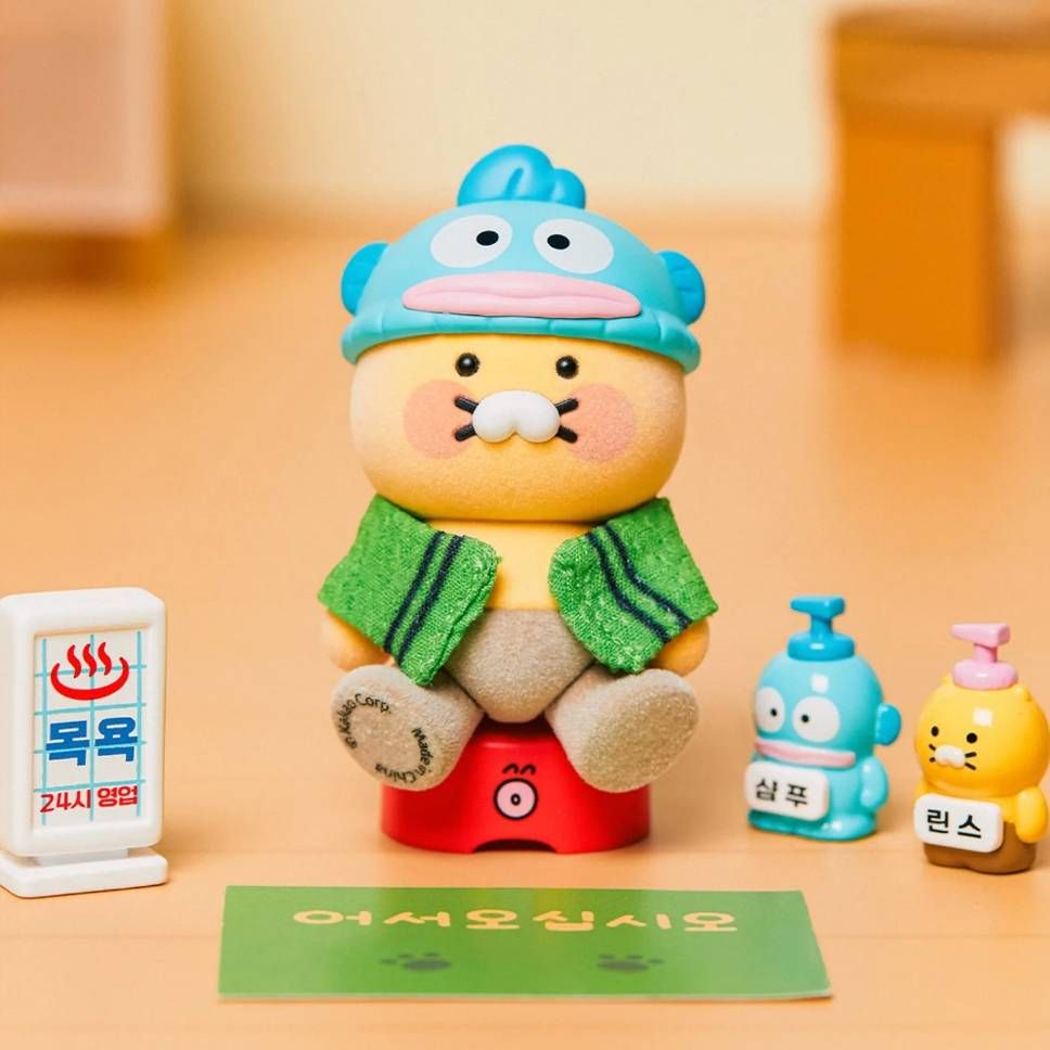 史上最搶錢組合！Kakao Friends×人魚漢頓「人魚裝春植玩偶、漢頓泡澡加濕器」可愛瘋必買！-2