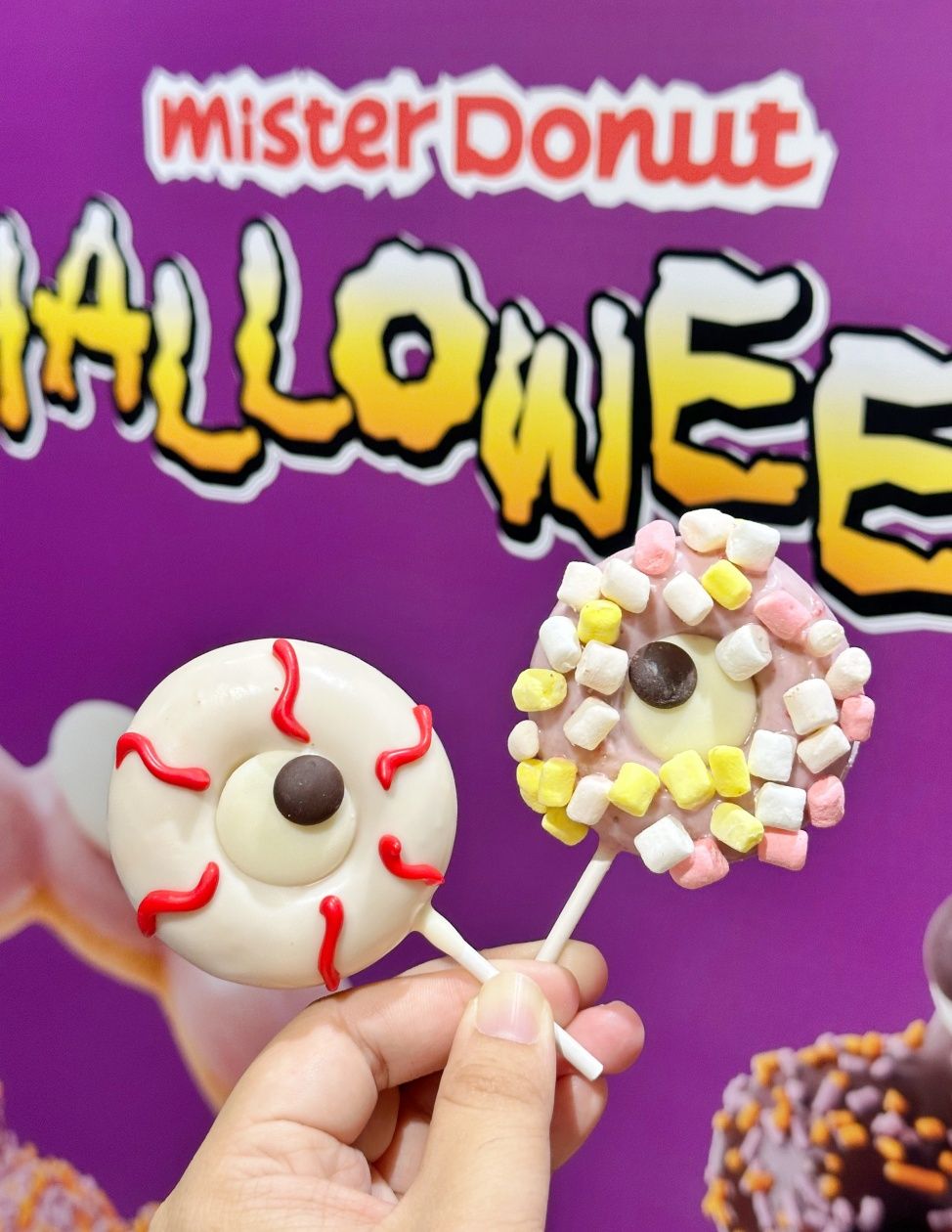 Mister Donut跟雷神巧克力聯名了！日妞超愛「黑雷神巧克力波堤、白雷神歐菲香」台灣就吃得到！-13