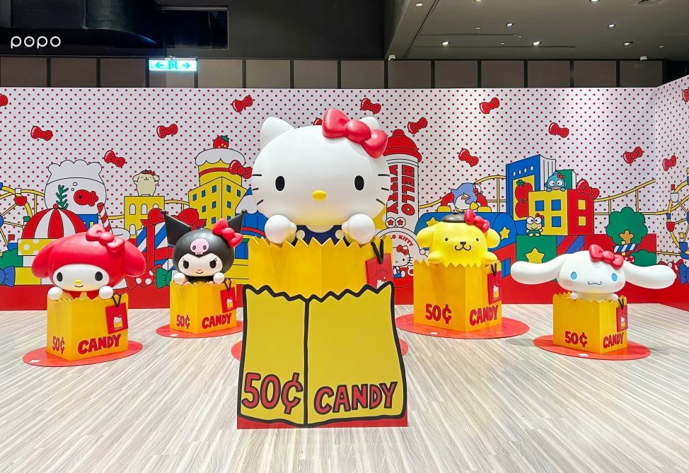 日本Hello Kitty展正式來台！台灣限定「變裝互動裝置」、超Q巨大凱蒂貓公仔必拍亮點一次看！-17
