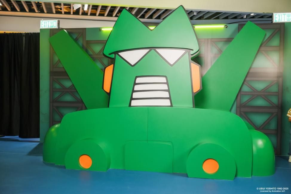 《蠟筆小新》互動展覽來台灣了！超可愛「春日部防衛隊巨大公仔、變裝小新博物館」必拍亮點一次看！-7