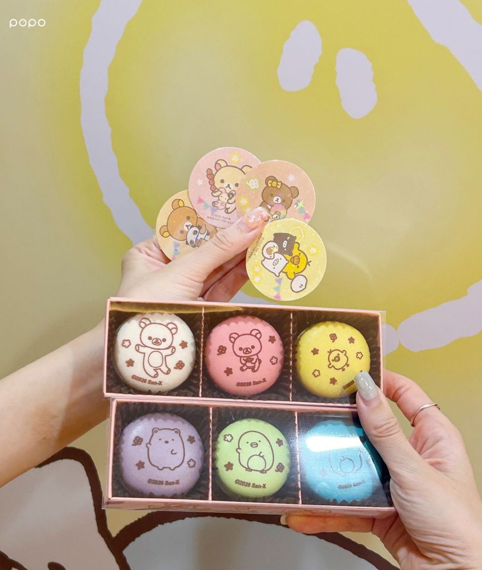 San-X 90週年紀念展來了！超可愛「巨大趴趴熊&拉拉熊全身鏡」必拍、還有台灣限定周邊要買！-22