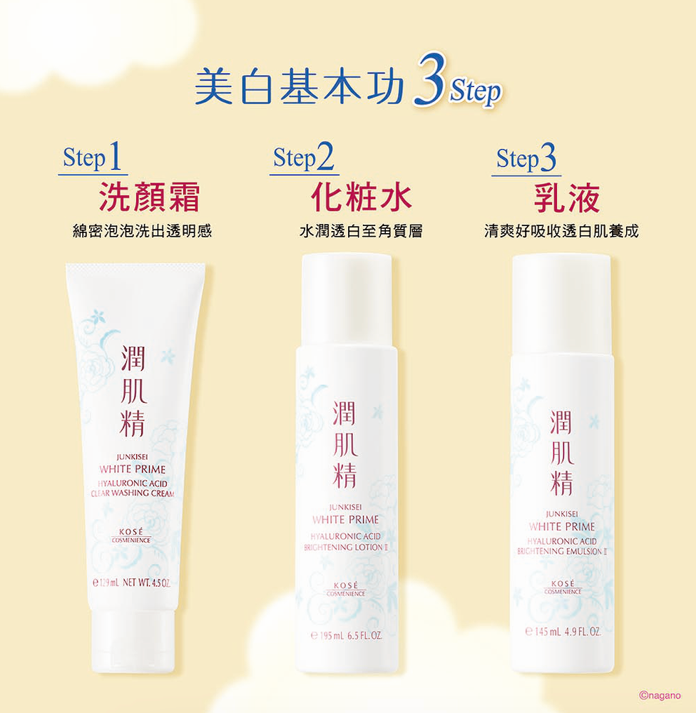潤肌精攜手吉伊卡哇推「台灣限定」保養組！人氣超淨白化妝水、乳液養出零毛孔嫩白肌，聯名髮夾、小方鏡只送不賣太可愛！-6