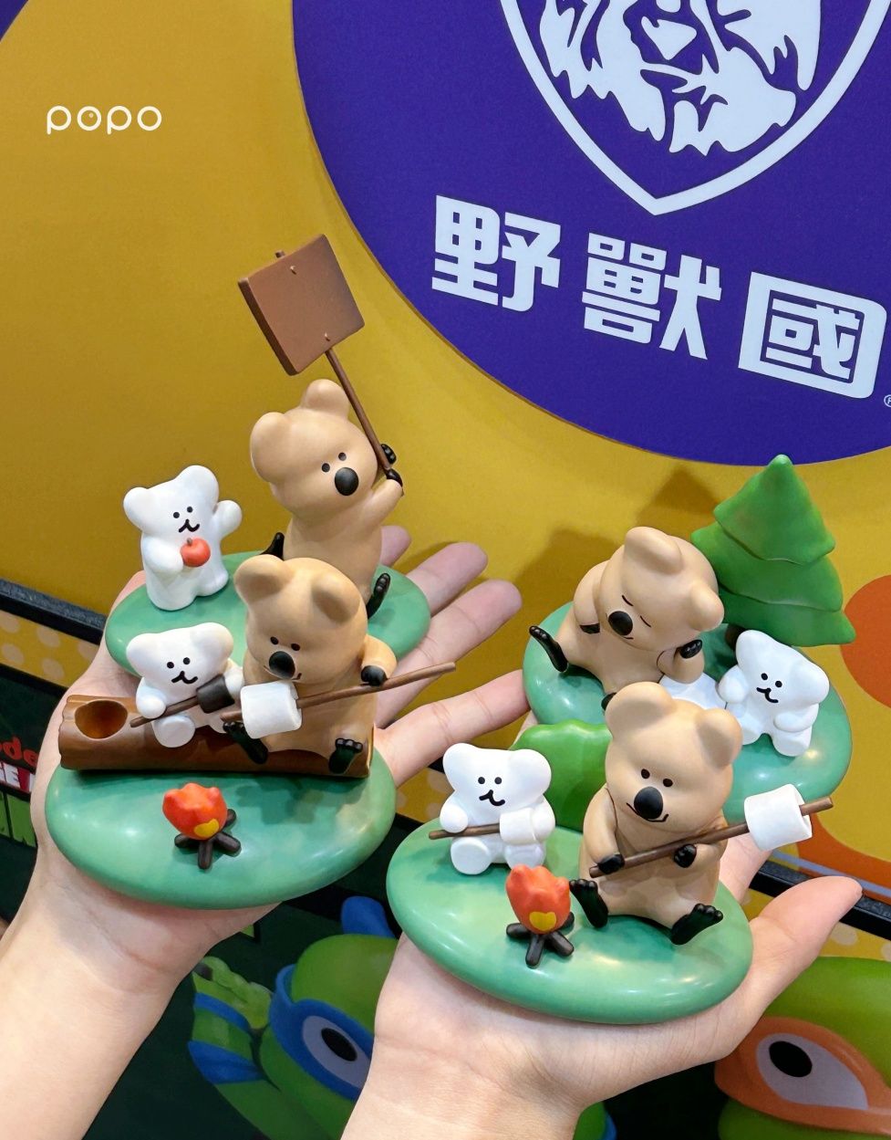 2025台北玩具展必逛懶人包！全台首賣泡泡瑪特「LABUBU三明治小包」、芥末熊新品好買到出不來！-23