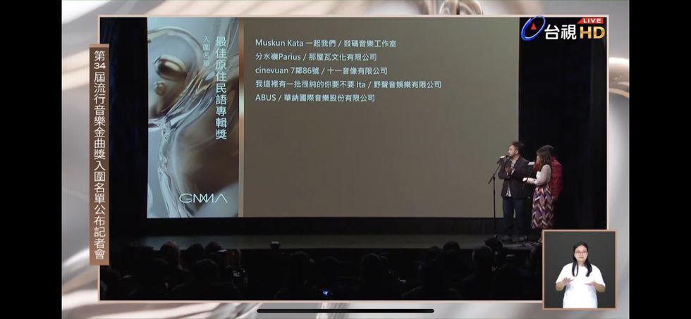 【金曲34】2023年第34屆金曲獎完整「入圍名單」公布!吳青峰、熱狗角逐歌王,徐家瑩、A-Lin爭歌后!-11