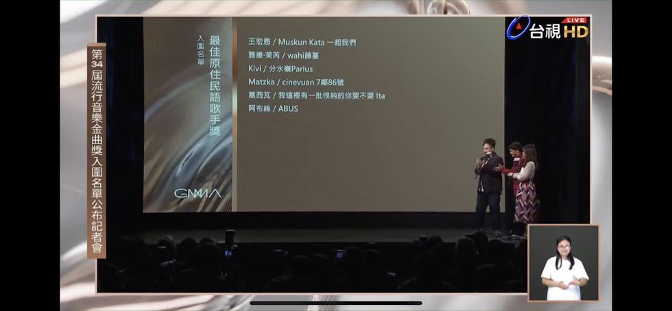 【金曲34】2023年第34屆金曲獎完整「入圍名單」公布!吳青峰、熱狗角逐歌王,徐家瑩、A-Lin爭歌后!-20