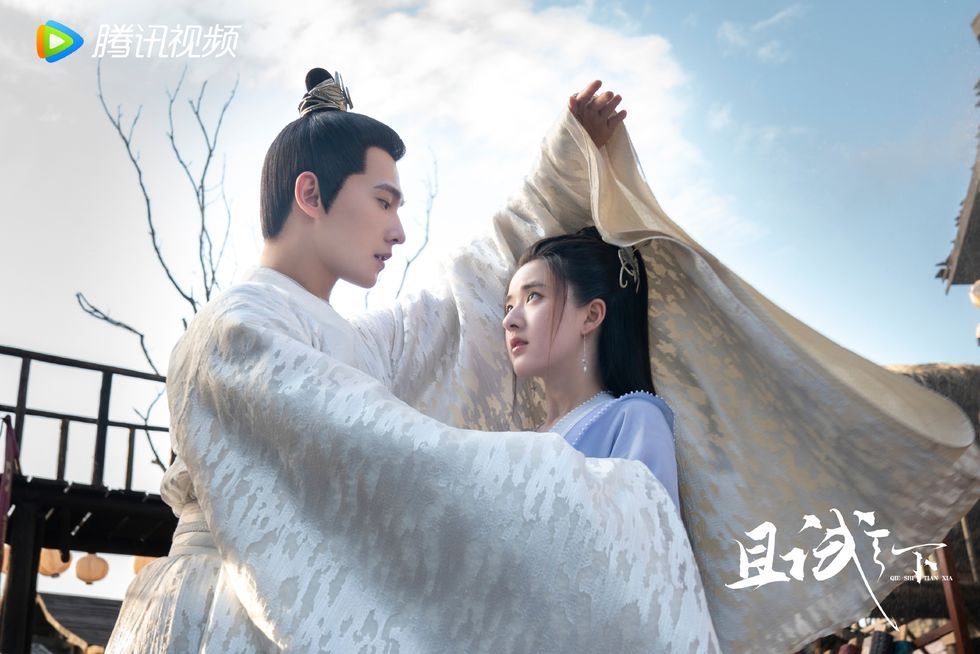 9部Netflix必看陸劇片單！王鶴棣&虞書欣《蒼蘭訣》爆紅，趙露思&陳哲遠《偷偷藏不住》全球第13，創新紀錄！-5