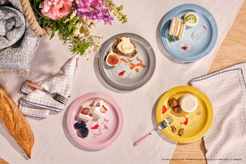 是維尼的蜂蜜罐！LE CREUSET×小熊維尼聯名馬克杯萌翻天，年終都敗在這！-2
