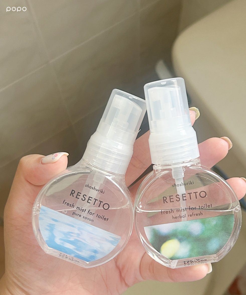 夏日家中大掃除必備！日女最愛「廁所消臭噴霧&浴廁芳香劑」淡雅香氣太療癒、台灣就買得到！-3