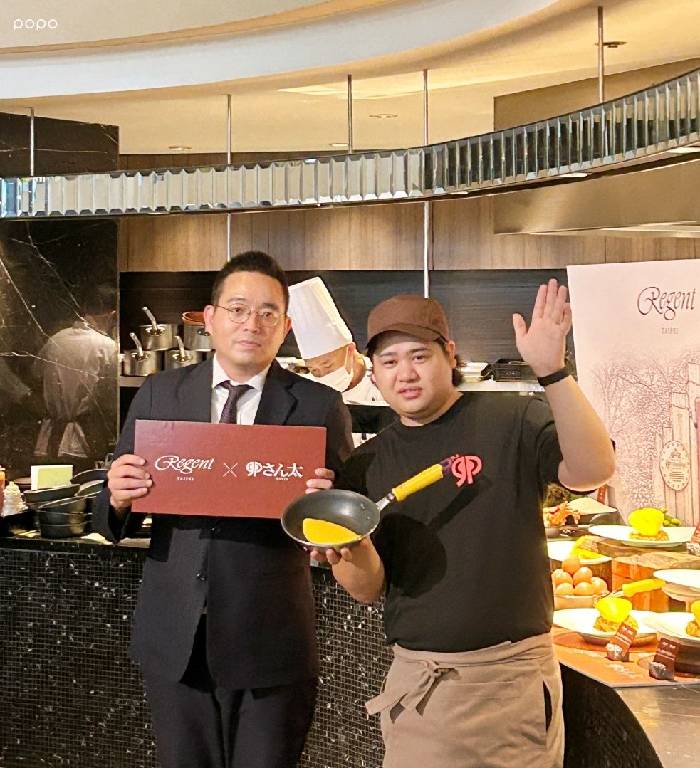 日本蛋包飯冠軍さん太來台快閃！「流心半熟蛋+和牛漢堡排」太誘人、還有台灣限定「波士頓龍蝦咖哩」要吃！-5