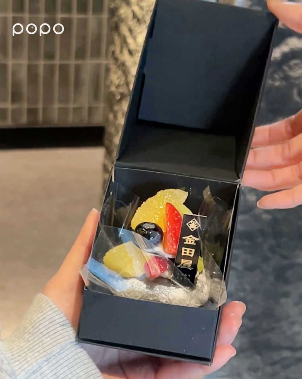 日妞社群爆紅大福「金田屋」正式來台！台灣限定香蕉巧克力、草莓大福療癒炸，必點菜單價格搶先看！-14