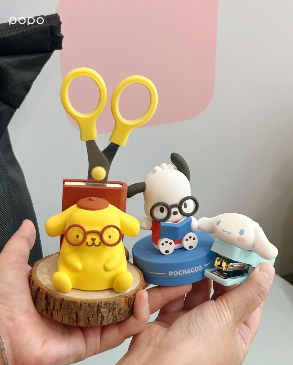 7-11開賣三麗鷗狗狗系列小物！超可愛「布丁狗絨毛吊飾、大耳狗證件套、帕恰狗捲尺」全都想要！-17