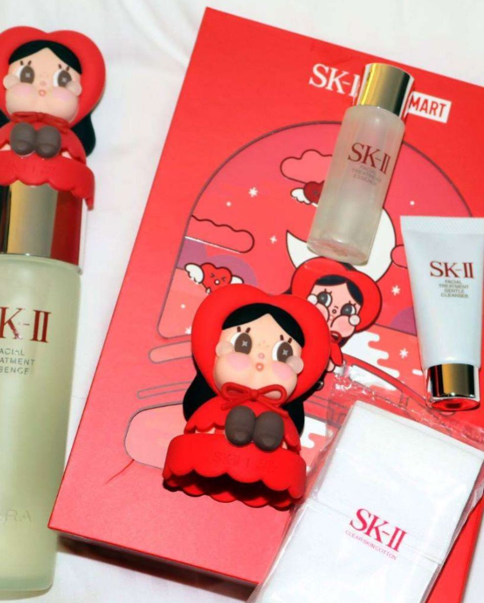 Mina同款CRYBABY美妝聯名太犯規！SK-II青春露換上超萌限定包裝，momo再推獨家刻印瓶，7/20限量開搶！-9