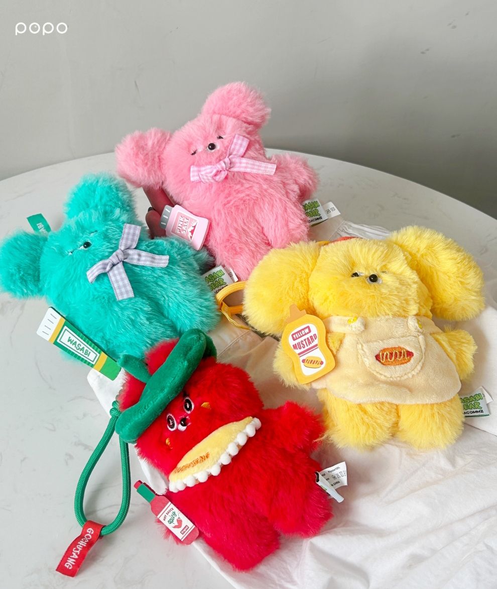 2025最新4大爆紅人氣IP盤點！泡泡瑪特「星星人」Lisa、伯賢都超愛，「這隻熊」是新一代搶錢王！-3