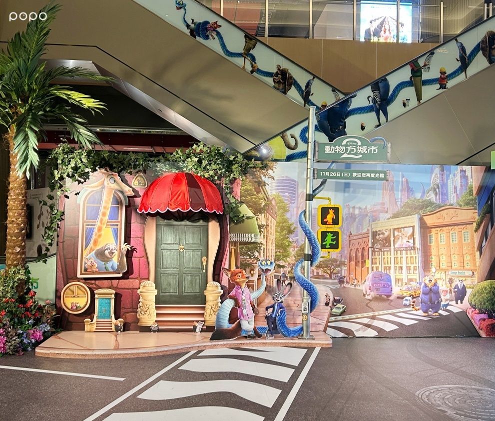 2025年末台北必逛8大快閃店整理！超萌港式飲茶史努比、《動物方城市2》、《哈利波特》全都太好買！-2