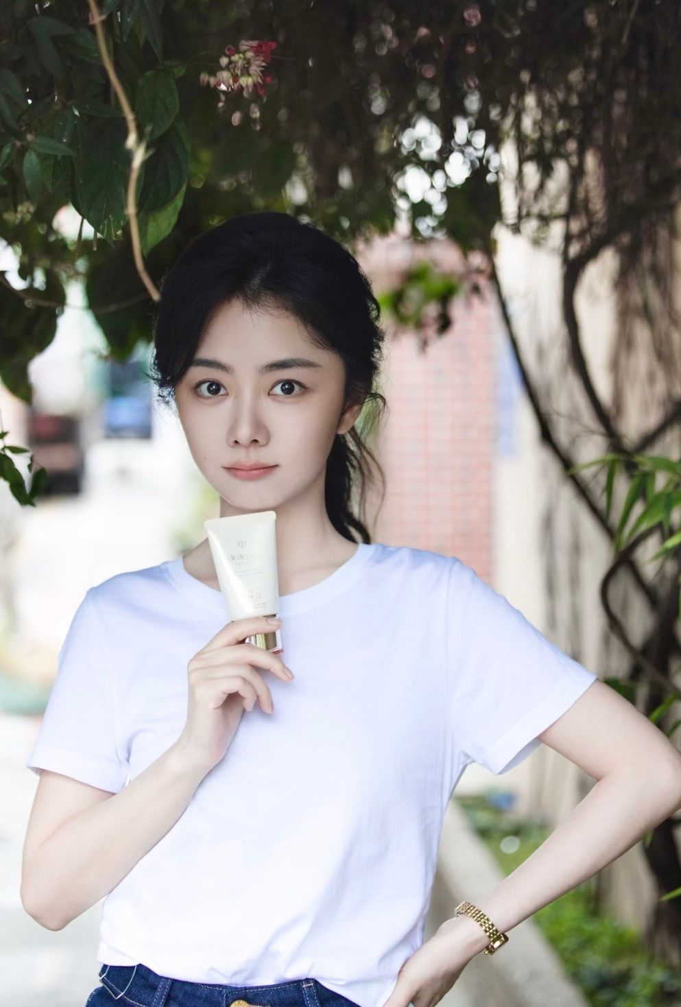 《蘭香如故》36歲譚松韻甜得太犯規！5個小故事認識娃娃臉女神，麻糬肌保養＋瘦身秘訣一次看！-14