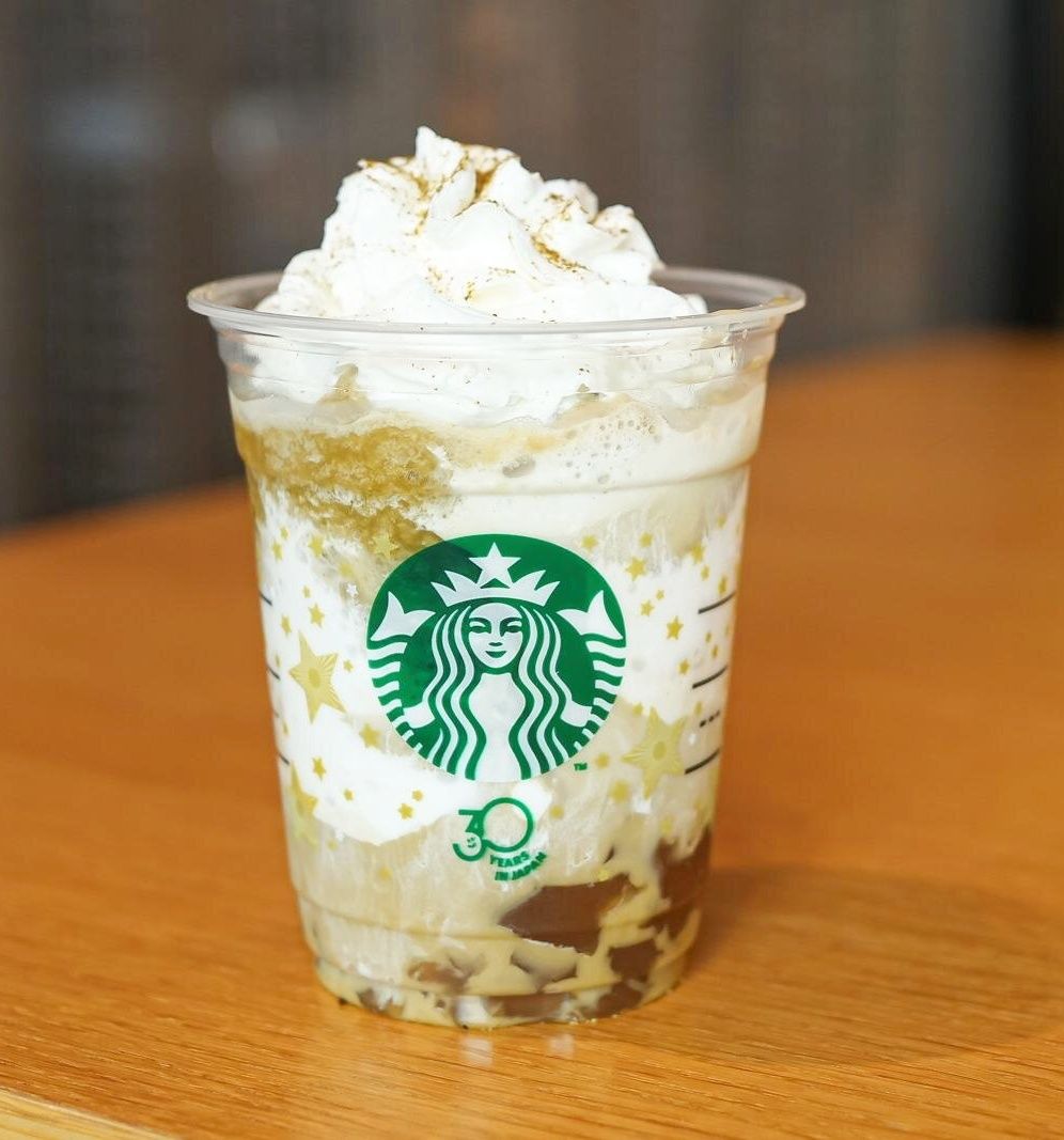 要去日本快看！星巴克「哈密瓜星冰樂、咖啡凍星冰樂」5大經典飲品回歸，想全喝還要碰運氣？！-8